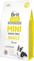 Brit Care Grain Free Mini Adult Lamb 2kg