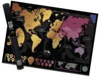 GIFT of the YEAR 2020 > Mapa Zdrapka VIP Świata UNIKALNA WYJĄTKOWA