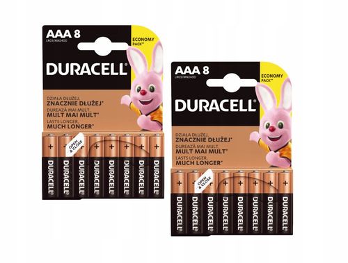 Baterie Alkaiczne Durecall Basic AAA LR03 16szt na Arena.pl