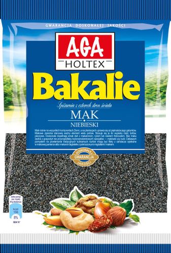 Aga Holtex Mak niebieski 200g na Arena.pl