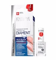 eveline nail therapy diamond - diamentowa odżywka utwardzająca 12 ml