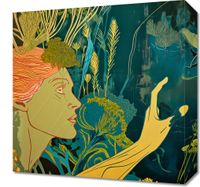 Obraz 40x40cm Wezwanie do Flory