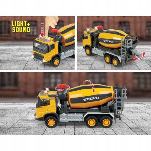 majorette gs volvo betoniarka 19cm 8229 na Arena.pl