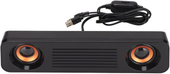 plplaaoo A83 Głośnik USB Stereo Soundbar 360 HiFi Do PC TV Czarny