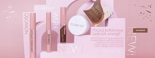 Claresa Brow Double Espresso wzmacniające żelowe serum do brwi 6g na Arena.pl