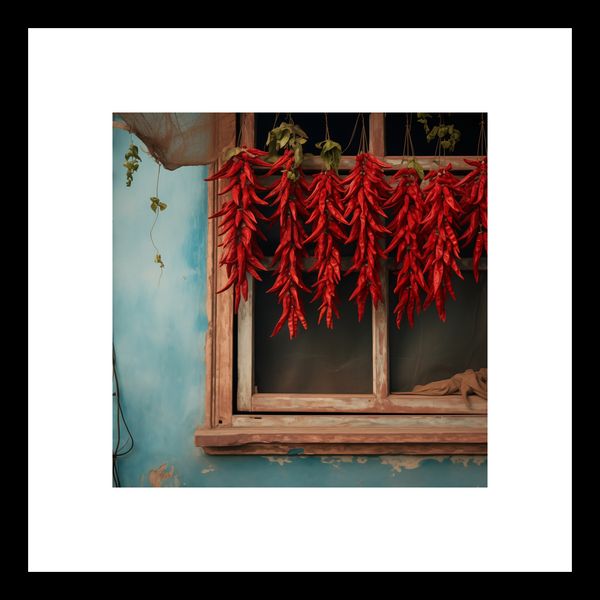 Plakat 20x20cm Szczypta Chilli zdjęcie 3