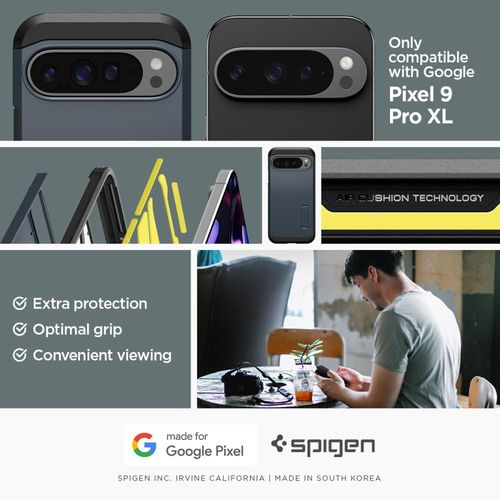 spigen tough armor google pixel 9 pro xl metal slate na Arena.pl