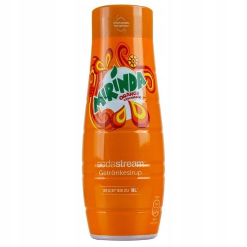 Syrop smakowy do wody do saturator SodaStream Pepsi, Mirinda, 7up na Arena.pl