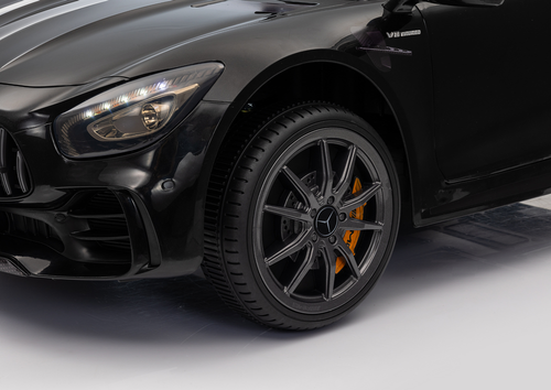 ND24_25076 Auto na Akumulator Mercedes GTR Czarny na Arena.pl