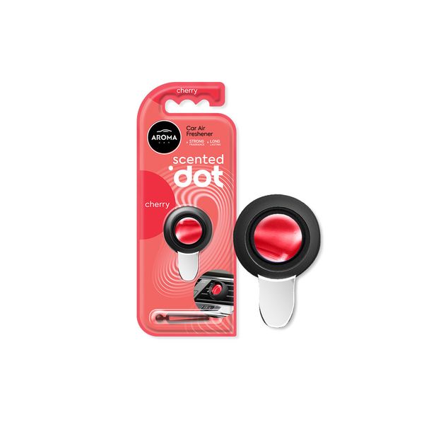Zapach AROMA CAR Membrana DOT - CHERRY zdjęcie 1