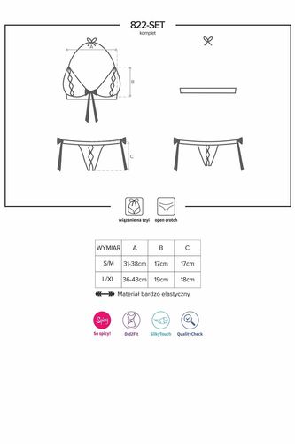 Obsessive 822-SET-3 na Arena.pl