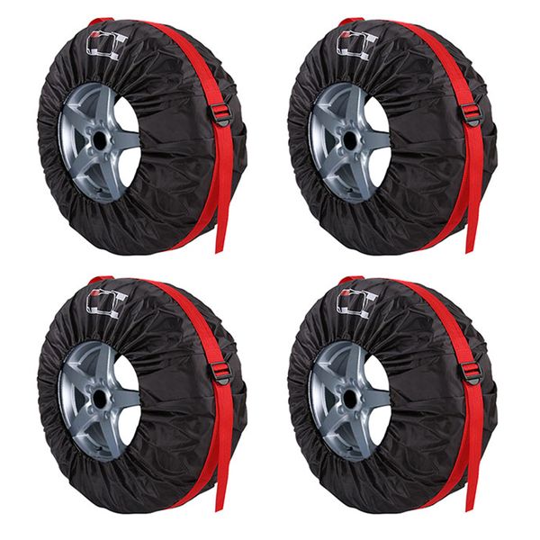 Pokrowiec Na Koła Heckermann 4Szt S zdjęcie 5