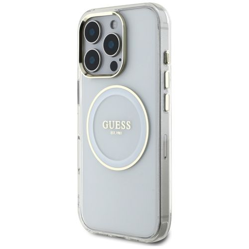 etui guess iml metal colored circle      classic logo magsafe do na Arena.pl