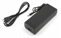 Zasilacz impulsowy 12V 10A 120W z kablem na DC wtyk DESKTOP do taśm LED