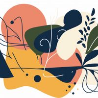 Plakat 30x30cm Dynamika Wizji