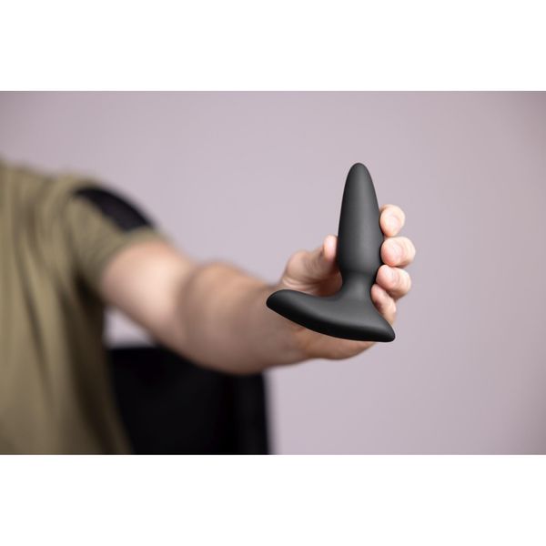 Smooth Vibrating Anal Plug With Remote Control zdjęcie 12