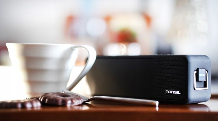 Głośnik bezprzewodowy Tonsil GO 6 czarny zdjęcie 8