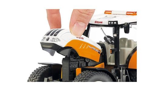 Traktor Steyr 6240 CVT na Arena.pl