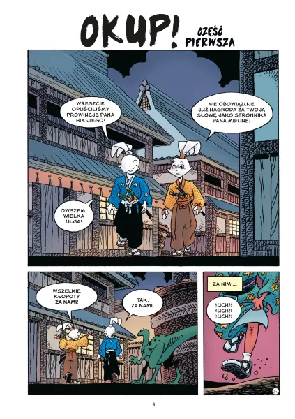 Usagi Yojimbo. Tom 4. Rozdroża zdjęcie 2