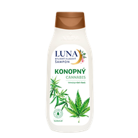 ALPA LUNA Szampon konopny do włosów  - 430ml