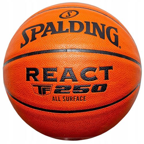 Piłka do Kosza Koszykówki SPALDING REACT TF - 250 r. 7 na Arena.pl