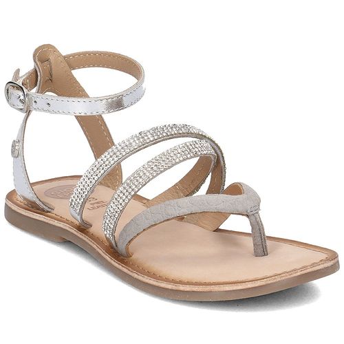 Gioseppo - Sandały Dziecięce - 44653 SILVER/MULTICOLOR 33 na Arena.pl