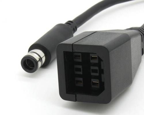 ADAPTER ZASILACZA XBOX 360 SLIM E 1PIN na Arena.pl