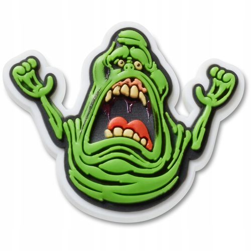 Crocs Przypinka Ozdoba Pin Charms Jibbitz Do Butów Ghostbusters Slimer na Arena.pl