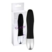 wibrator, masażer do pochwy i łechtaczki. finger black