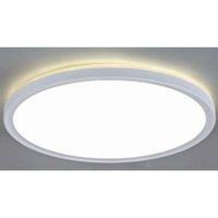 Sufitowa LAMPA plafon PAVEL 3428 Rabalux metalowa OPRAWA płaska okrągła LED 22W 4000K biała