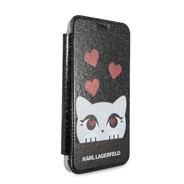 Etui Karl Lagerfeld do iPhone XS, iPhone X, Czarny zdjęcie 4