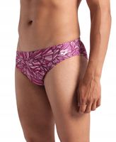 Kąpielówki Arena Pink Dahlia Swim Briefs SHOCKING PINK-MULTI 100