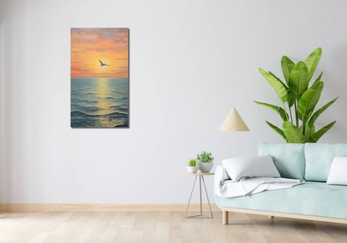 Obraz 50x90cm Serenada Nieba na Arena.pl