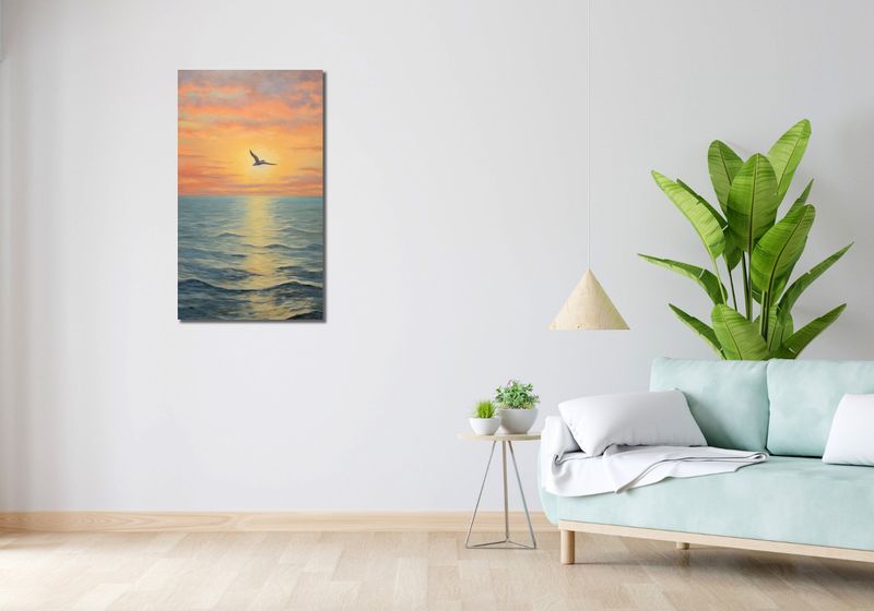 Obraz 50x90cm Serenada Nieba zdjęcie 2