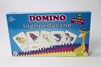 Domino logopedyczne J-R R-L 72205