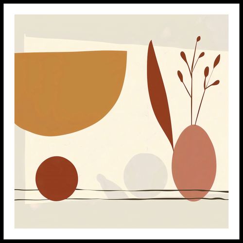 Plakat 90x90cm Łodygi Wizji na Arena.pl
