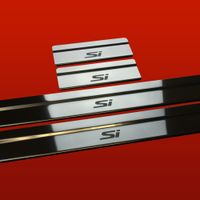 Listwa progowa HONDA CIVIC MK9 SI Stal nierdzewna 304 połysk 4szt