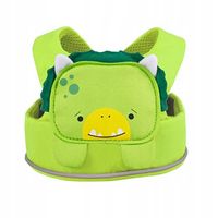 Wygodne SZELKI do nauki chodzenia TRUNKI DUDLEY - zielone, regulowane