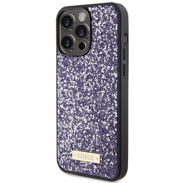 Etui Guess do iPhone 15 Pro, Fioletowy zdjęcie 2