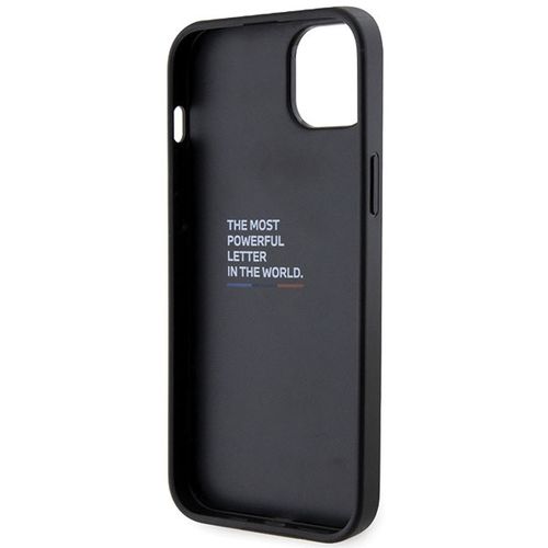 Etui BMW do iPhone 14 Plus 6.7"" / 15 Plus 6.7"", Czarny na Arena.pl
