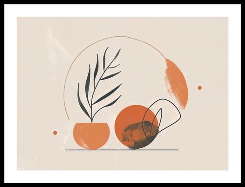 Plakat 55x40cm Tonacja Pasteli na Arena.pl