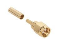 WTY0636 Wtyk RP-SMA na kabel RG-316, zenski, pin