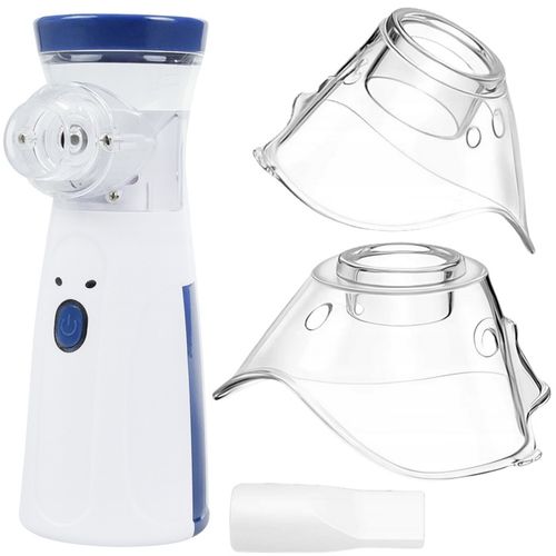 INHALATOR NEBULIZATOR ULTRADŹWIĘKOWY PRZENOŚNY DLA DZIECI DOROSŁYCH AA USB na Arena.pl