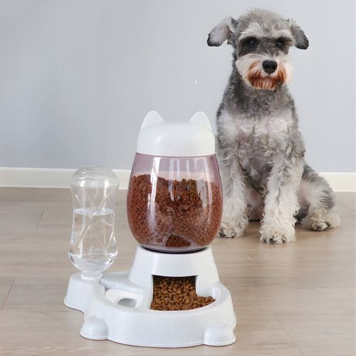 PODAJNIK WODY I KARMY AUTOMATYCZNY MISKA DLA KOTA I PSA DOZOWNIK 2W1 POIDŁO na Arena.pl