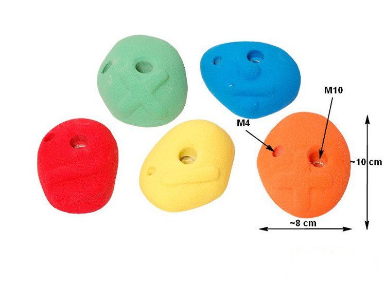 Kamienie do wspinaczki MATEMATYKA - 5szt. zdjęcie 2