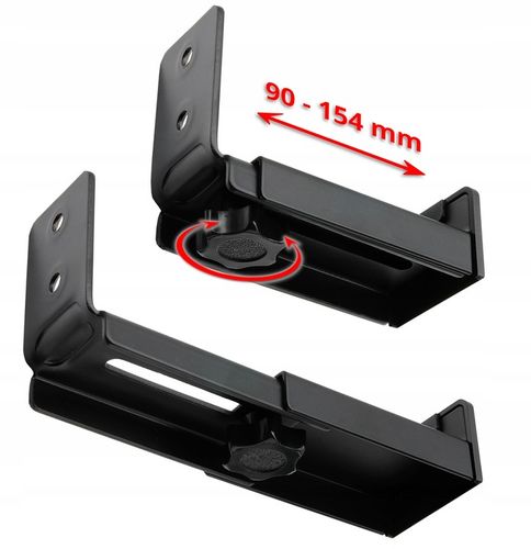 UCHWYTY MOCOWANIE NA SOUNDBAR UNIWERSALNE ŚCIENNE na Arena.pl