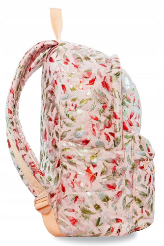 Coolpack Plecak RUBY Glam Feathers Blush 22776 na Arena.pl