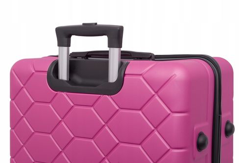 KOMPLET ZESTAW WALIZEK PODRÓŻNYCH BAGIA 3szt. AMSTERDAM na Arena.pl