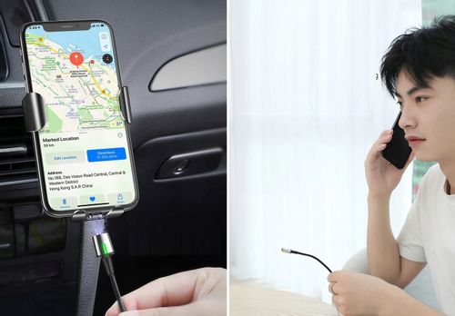 Baseus Kabel magnetyczny USB Lightning iPhone 2.4A na Arena.pl