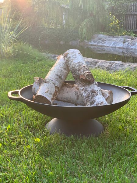 PALENISKO OGRODOWE ŻELIWNE zdjęcie 5